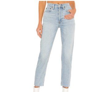 RE/DONE 90s High Rise Ankle Crop NWT, 26